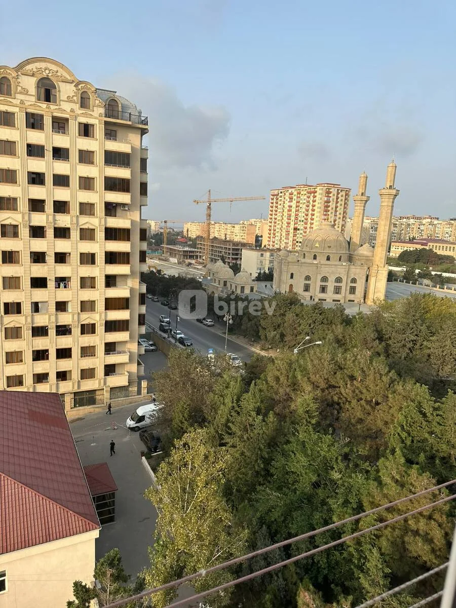 3 otaqlı mənzil, Yeni Günəşli q., AB massivi, Suraxanı rayonu — şəkil 1