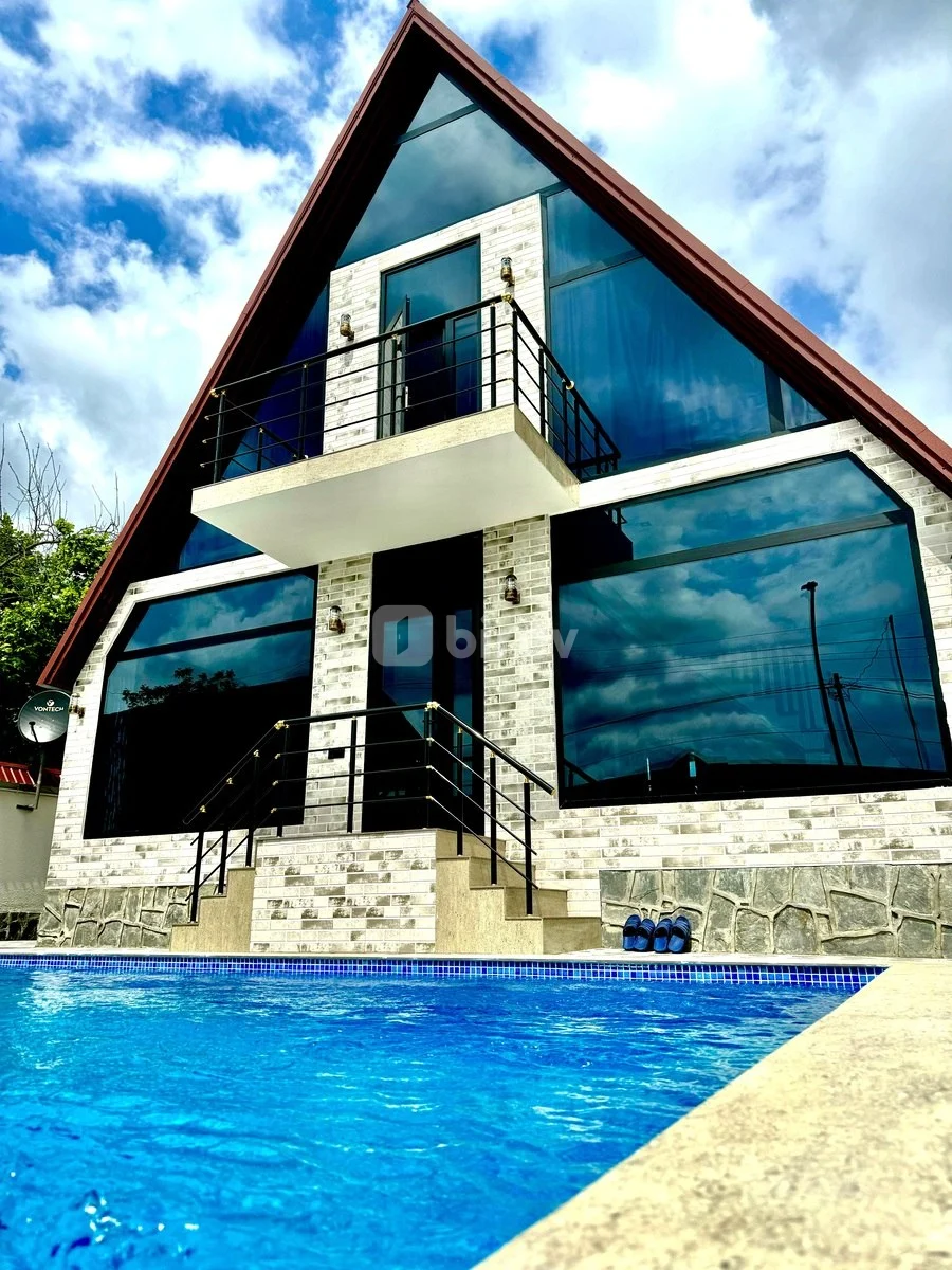 4 otaqlı həyət evi, Qəbələ rayonu, Cavidan küçəsi — şəkil 2