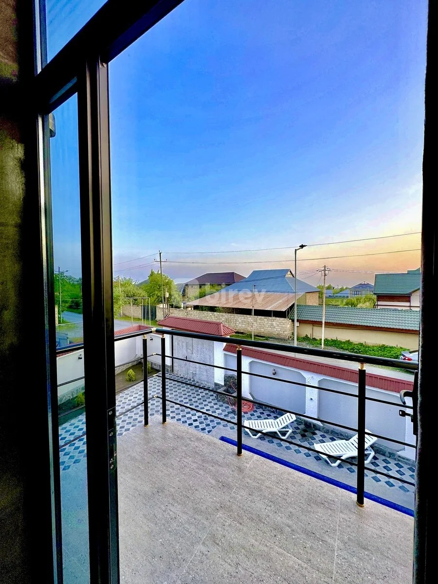 4 otaqlı həyət evi, Qəbələ rayonu, Cavidan küçəsi — şəkil 4