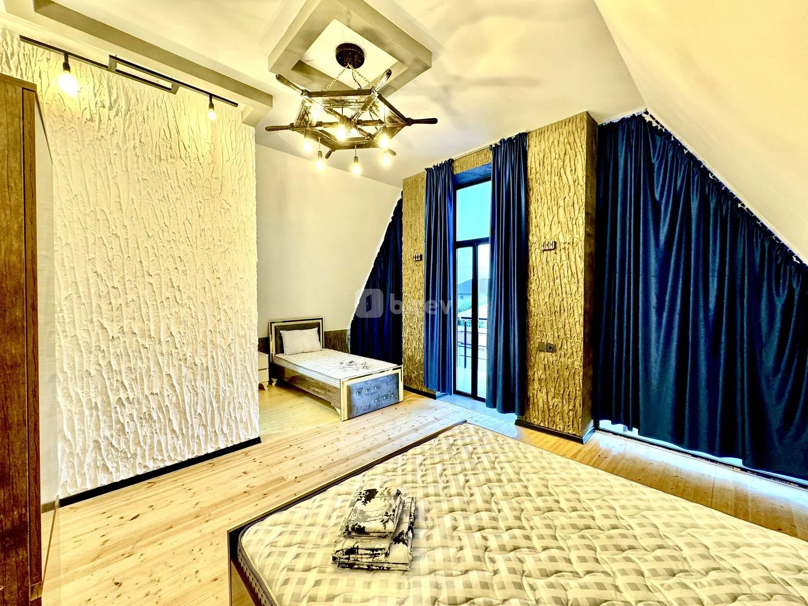 4 otaqlı həyət evi, Qəbələ rayonu, Cavidan küçəsi — şəkil 6