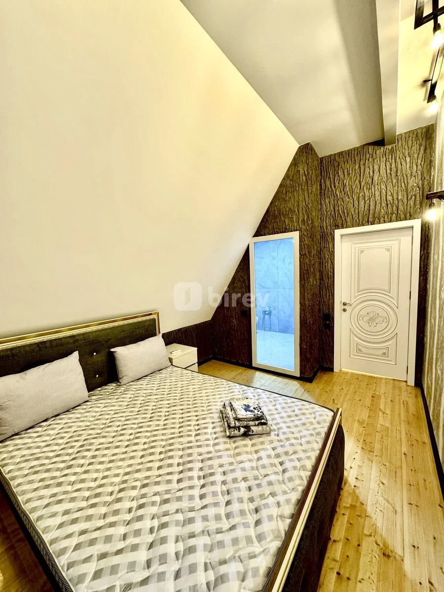 4 otaqlı həyət evi, Qəbələ rayonu, Cavidan küçəsi — şəkil 11