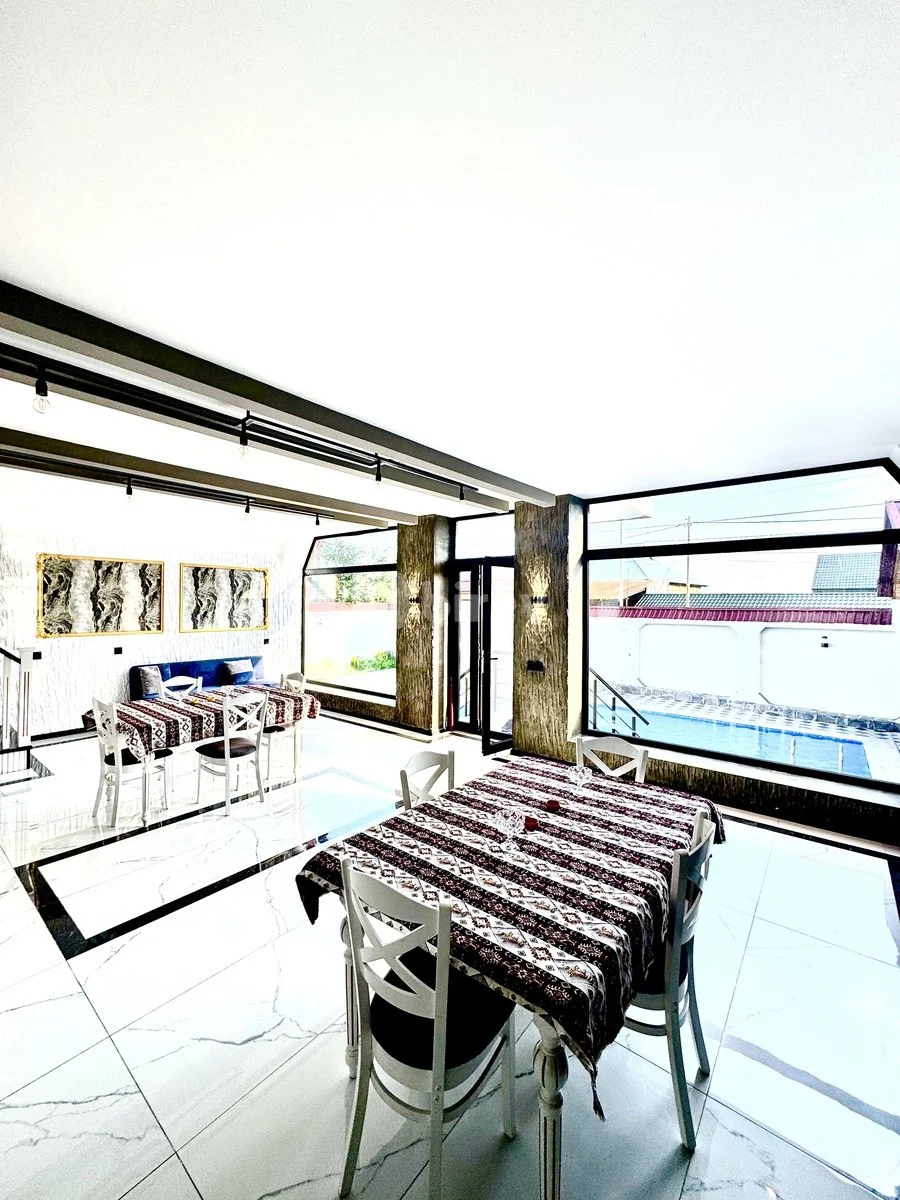 4 otaqlı həyət evi, Qəbələ rayonu, Cavidan küçəsi — şəkil 17
