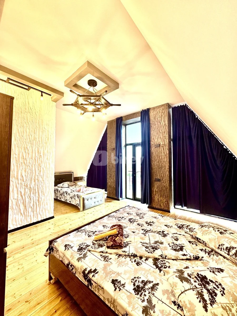 4 otaqlı həyət evi, Qəbələ rayonu, Cavidan küçəsi — şəkil 19