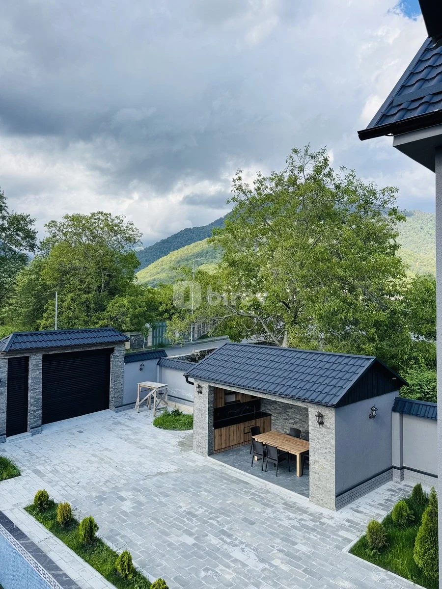 4 otaqlı həyət evi, Qəbələ rayonu, Seyyid Ezim Sirvani — şəkil 3