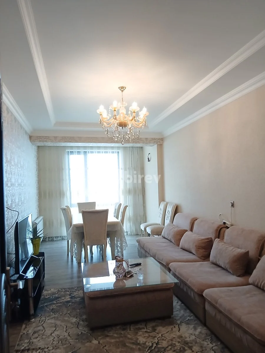 3 otaqlı mənzil, Həzi Aslanov q., Gəncə prospekti 29/30 Paorama park, Xətai rayonu — şəkil 11