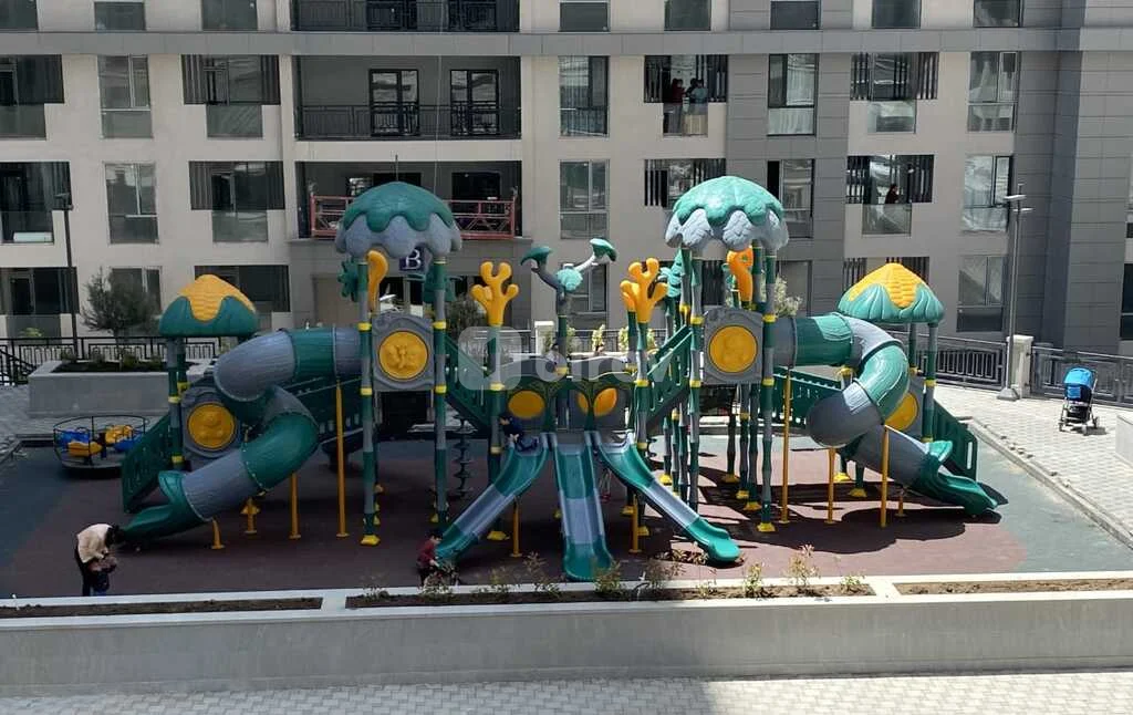 3 otaqlı mənzil, Həzi Aslanov q., Gəncə prospekti 29/30 Paorama park, Xətai rayonu — şəkil 21