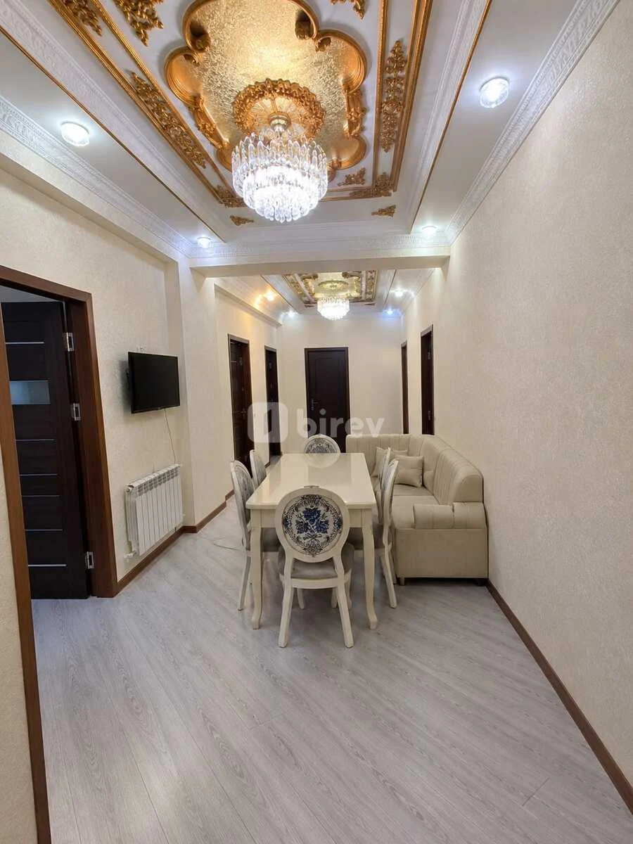 3 otaqlı mənzil, Nizami rayonu, Bəhruz Nuriyev küçəsi, Bakı şəhəri — şəkil 1