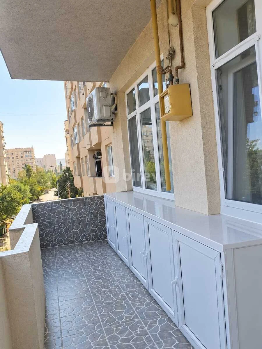 3 otaqlı mənzil, Nizami rayonu, Bəhruz Nuriyev küçəsi, Bakı şəhəri — şəkil 10
