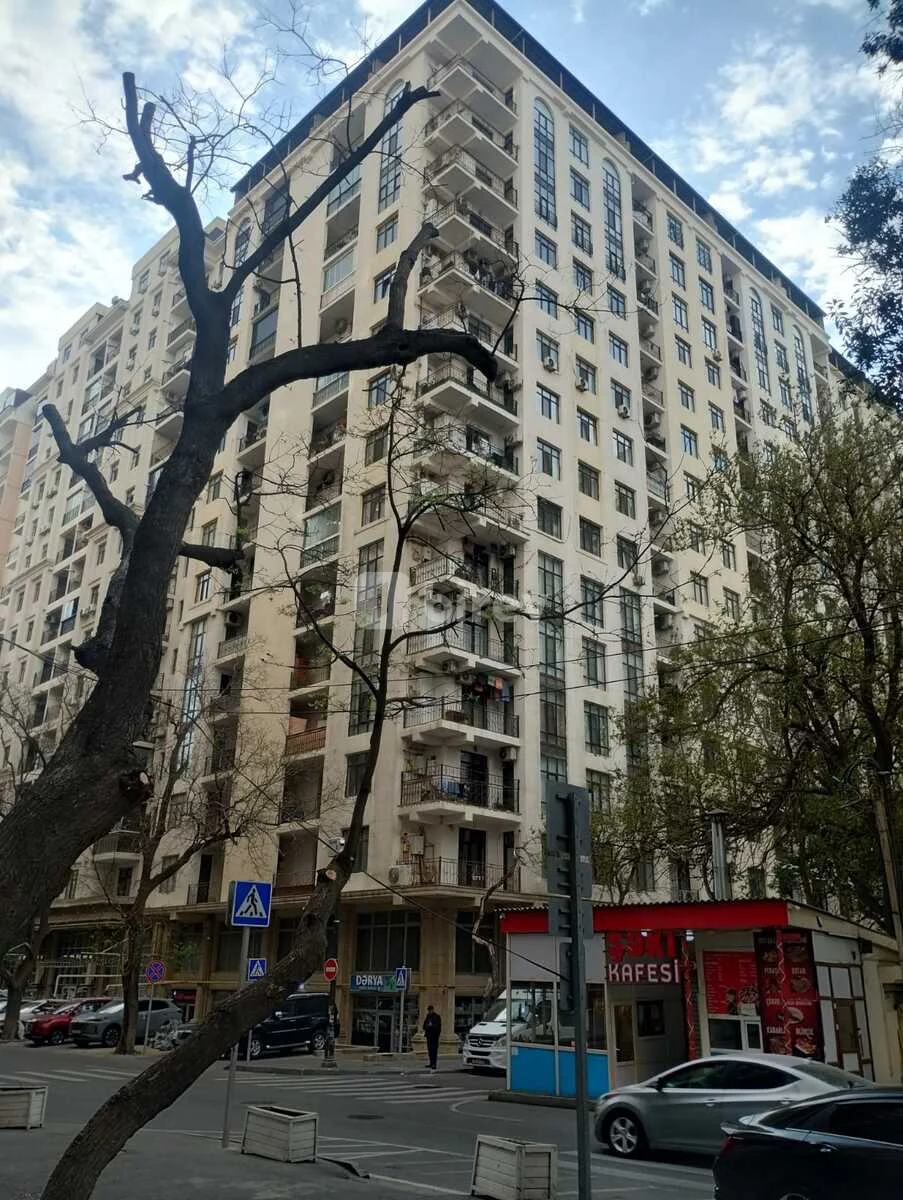 4 otaqlı mənzil, Nərimanov rayonu, Ə. Əlizadə küç. 64, Bakı şəhəri — şəkil 1