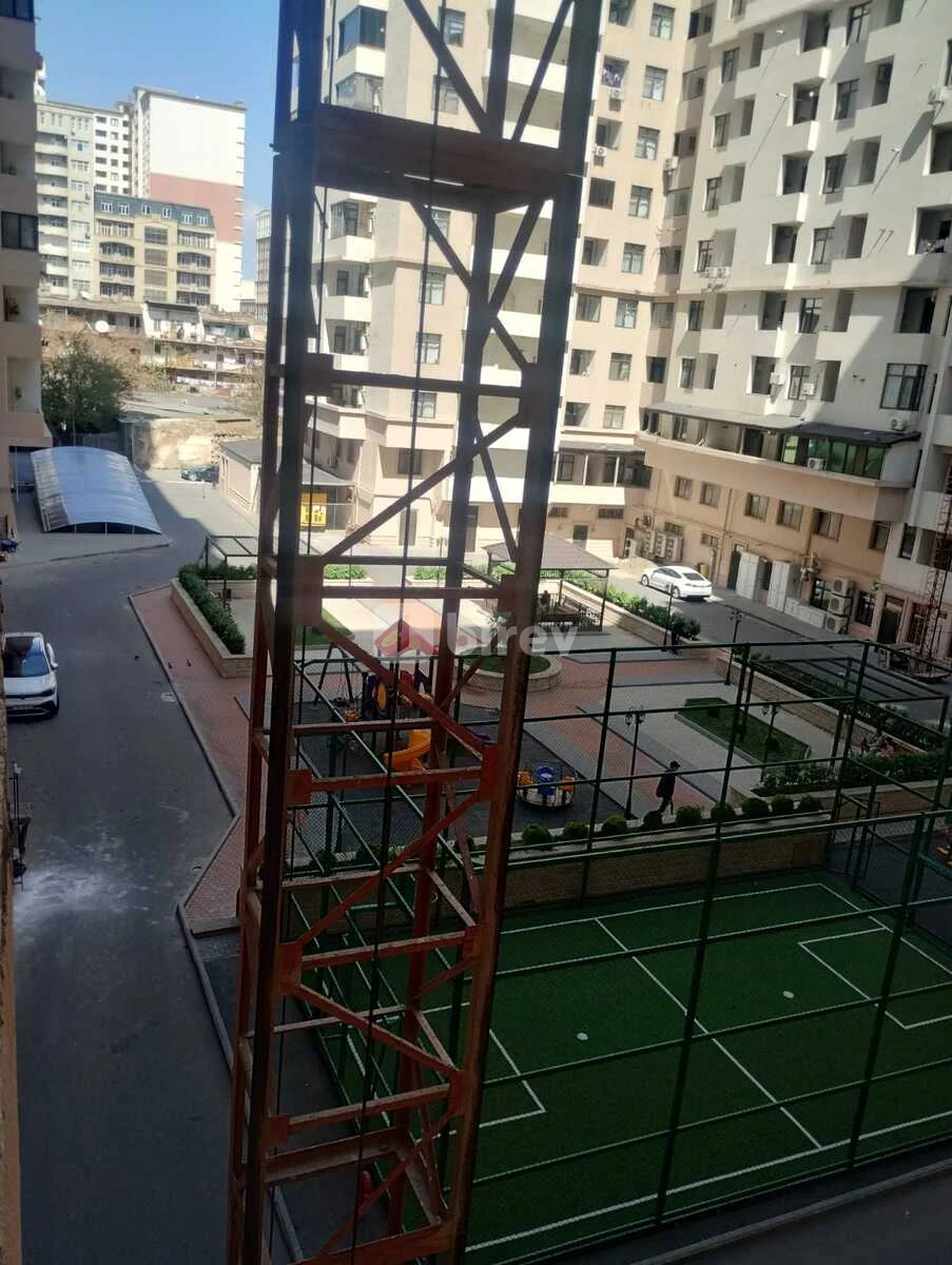 4 otaqlı mənzil, Nərimanov rayonu, Ə. Əlizadə küç. 64, Bakı şəhəri — şəkil 15
