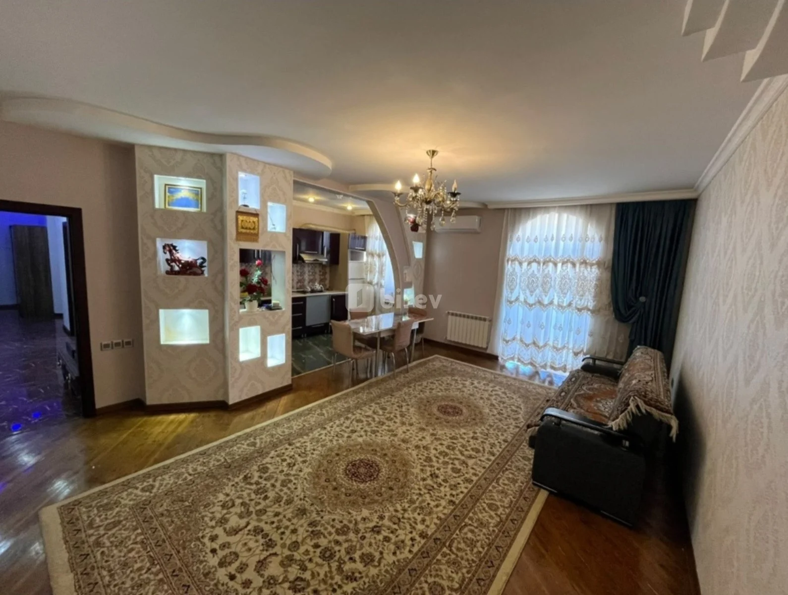 3 otaqlı mənzil, Masazır q., Aaaf park yaşayış kompleksi, Abşeron rayonu — şəkil 5