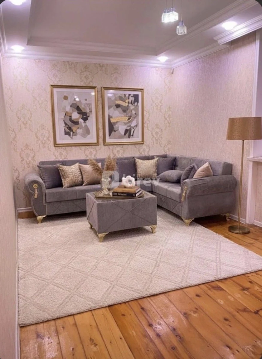 2 otaqlı mənzil, Bakıxanov q., Bakıxanov qəs, Sabunçu rayonu — şəkil 1