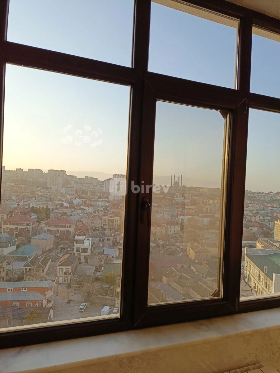 2 otaqlı mənzil, M.Ə.Rəsulzadə q., Məsud Davudoğlu küçəsi, Binəqədi rayonu — şəkil 3