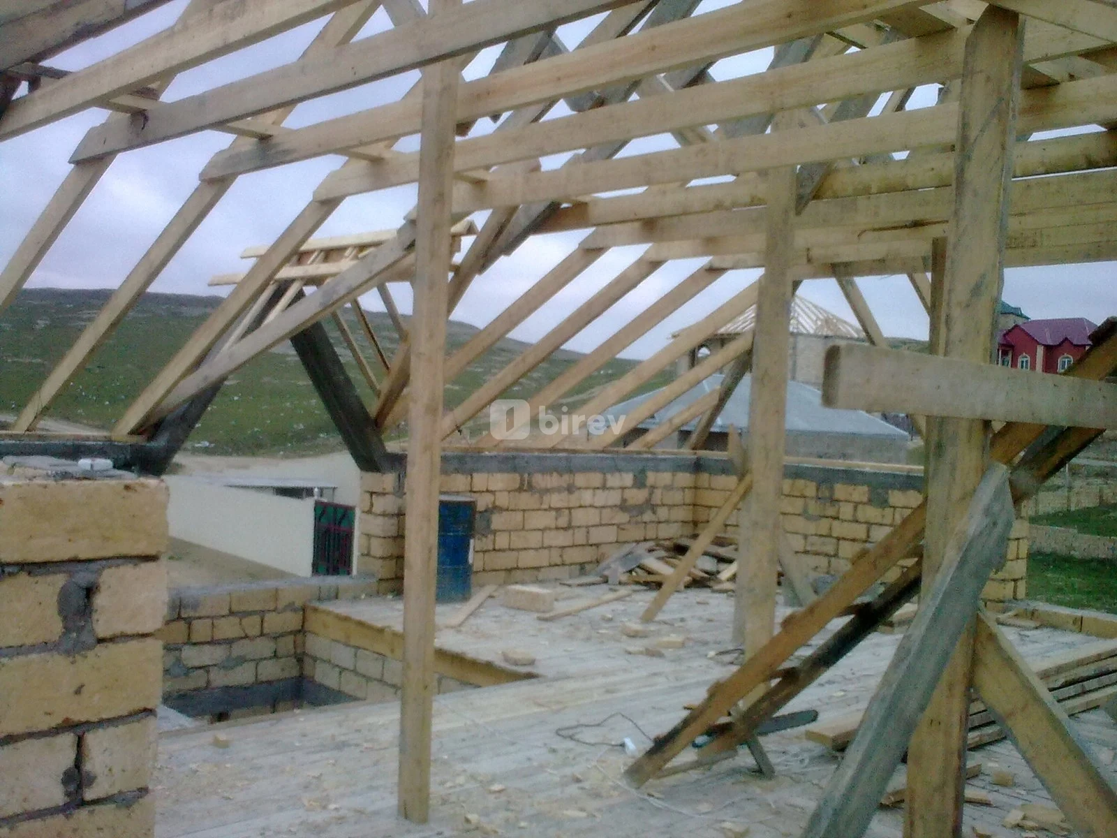 6 otaqlı həyət evi, Masazır q., Masazır kəndi, Abşeron rayonu — şəkil 27