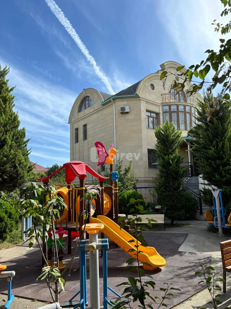 6 otaqlı həyət evi, 8-ci kilometr q., Yavər Əliyev küçəsi, Nizami rayonu — şəkil 2