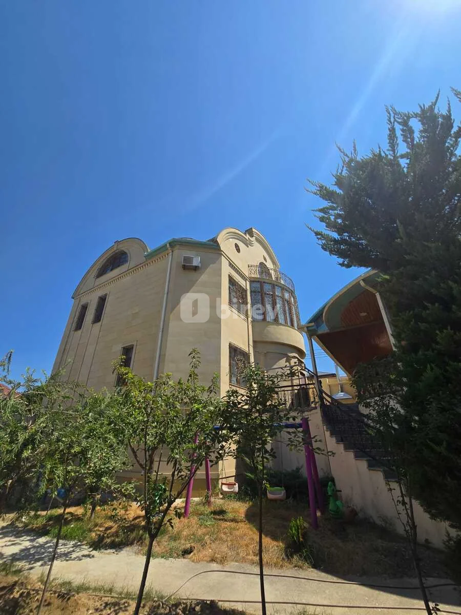 6 otaqlı həyət evi, 8-ci kilometr q., Yavər Əliyev küçəsi, Nizami rayonu — şəkil 4