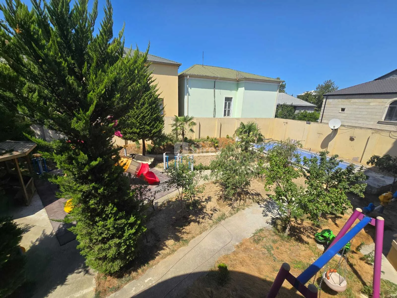 6 otaqlı həyət evi, 8-ci kilometr q., Yavər Əliyev küçəsi, Nizami rayonu — şəkil 6