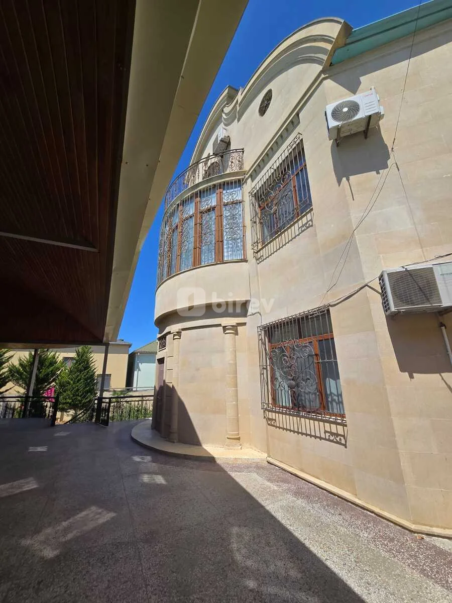 6 otaqlı həyət evi, 8-ci kilometr q., Yavər Əliyev küçəsi, Nizami rayonu — şəkil 7
