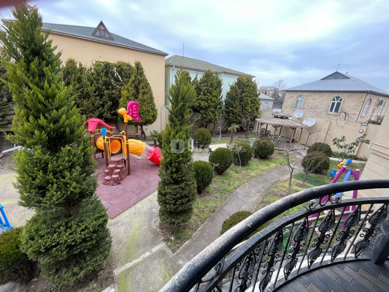 6 otaqlı həyət evi, 8-ci kilometr q., Yavər Əliyev küçəsi, Nizami rayonu — şəkil 9