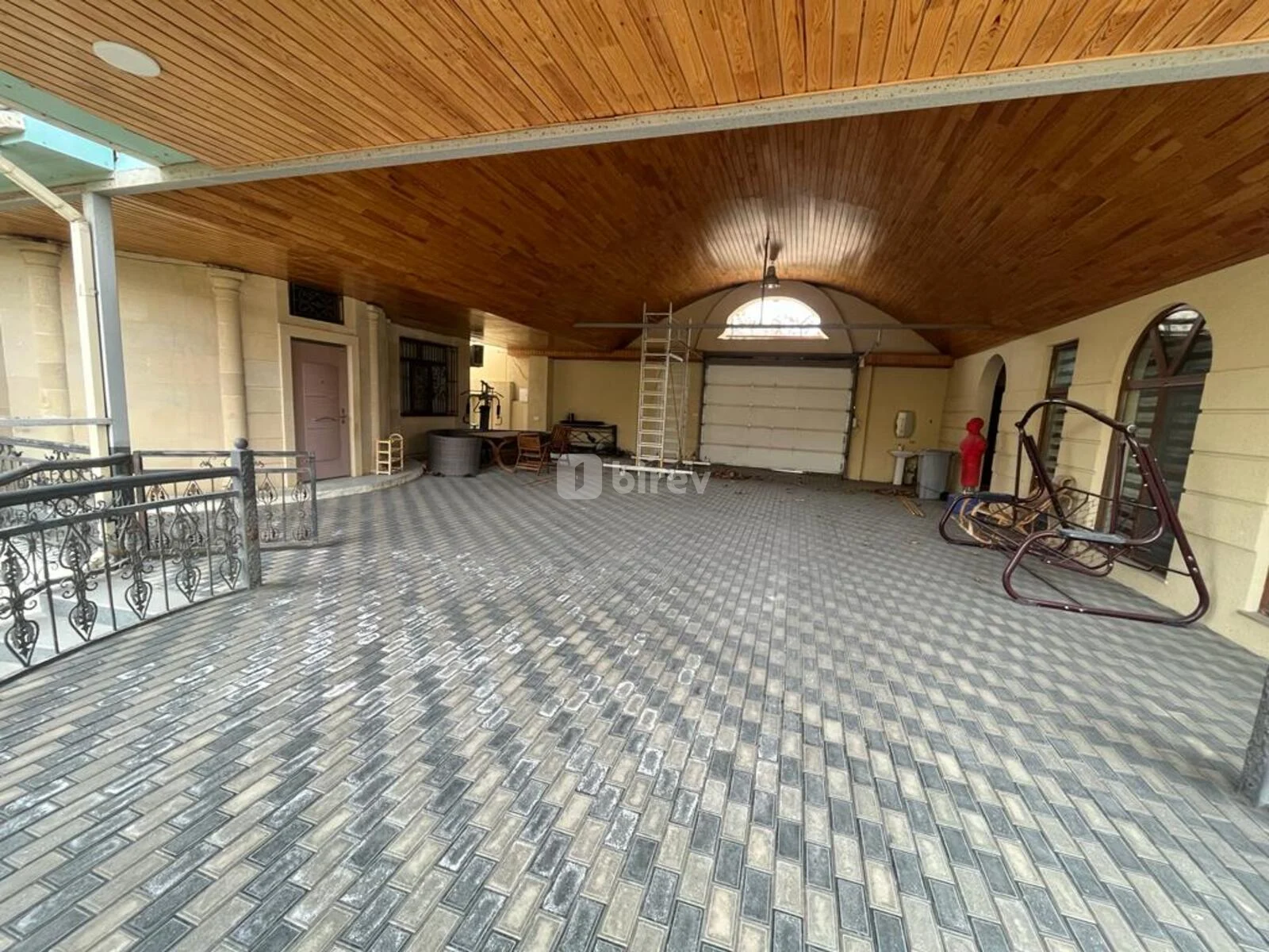 6 otaqlı həyət evi, 8-ci kilometr q., Yavər Əliyev küçəsi, Nizami rayonu — şəkil 11