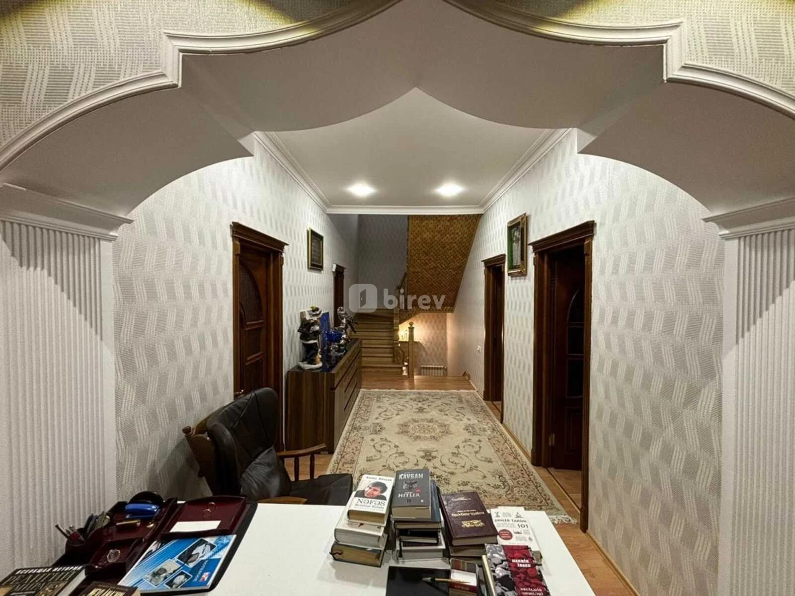 6 otaqlı həyət evi, 8-ci kilometr q., Yavər Əliyev küçəsi, Nizami rayonu — şəkil 15