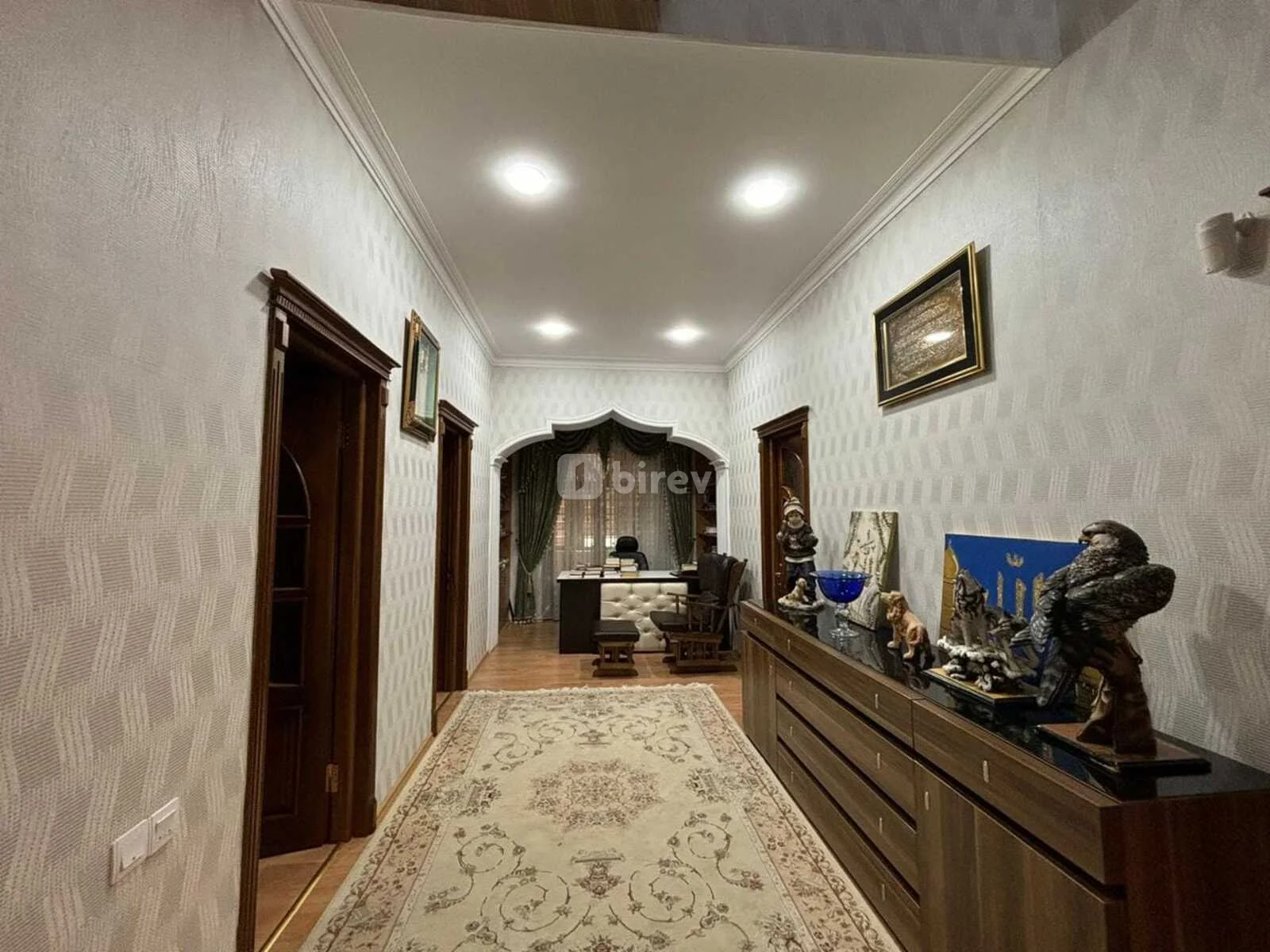 6 otaqlı həyət evi, 8-ci kilometr q., Yavər Əliyev küçəsi, Nizami rayonu — şəkil 16