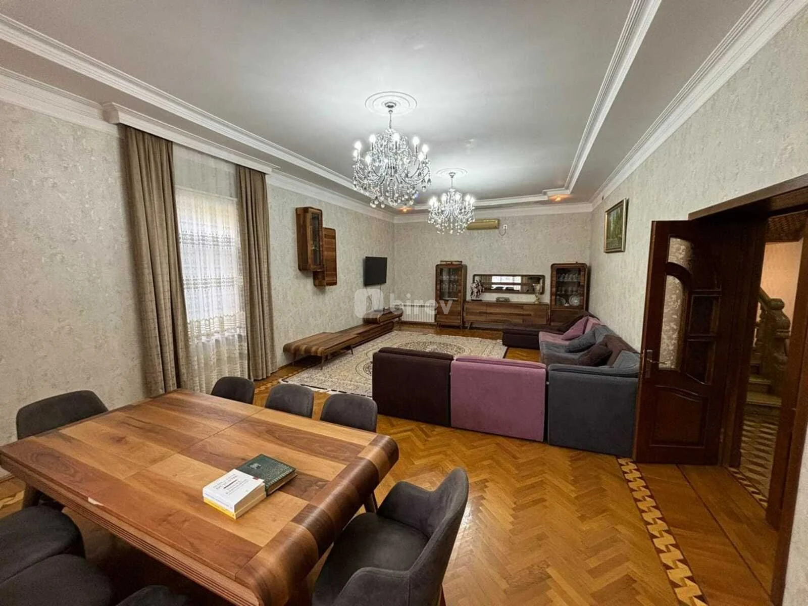 6 otaqlı həyət evi, 8-ci kilometr q., Yavər Əliyev küçəsi, Nizami rayonu — şəkil 17