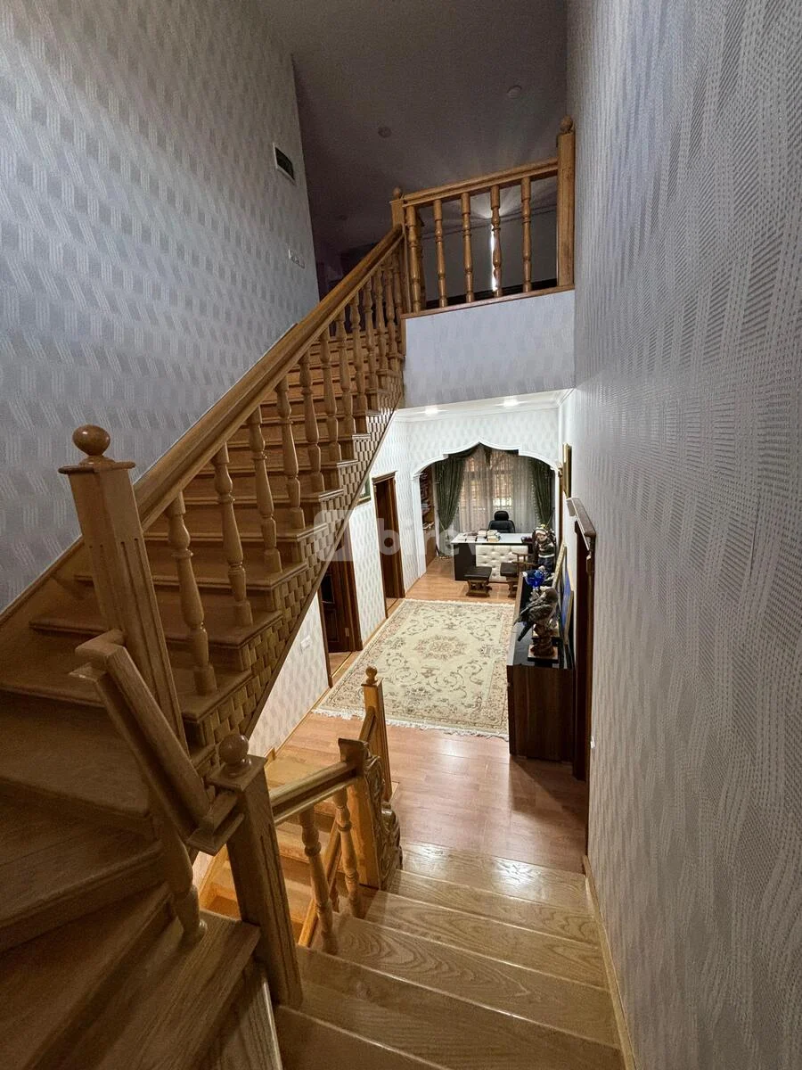 6 otaqlı həyət evi, 8-ci kilometr q., Yavər Əliyev küçəsi, Nizami rayonu — şəkil 20