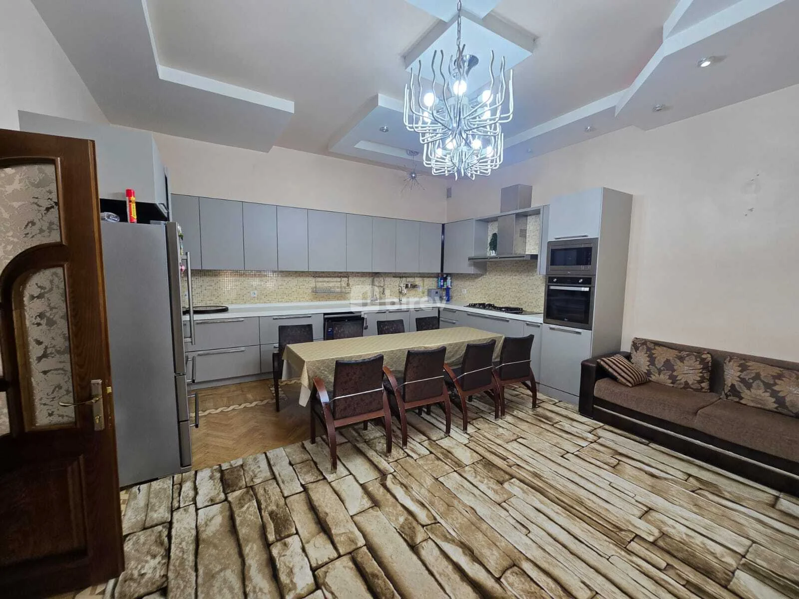 6 otaqlı həyət evi, 8-ci kilometr q., Yavər Əliyev küçəsi, Nizami rayonu — şəkil 21