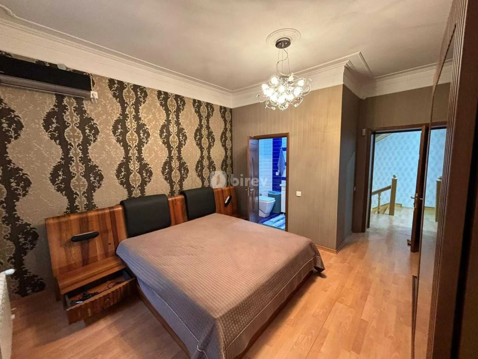 6 otaqlı həyət evi, 8-ci kilometr q., Yavər Əliyev küçəsi, Nizami rayonu — şəkil 27