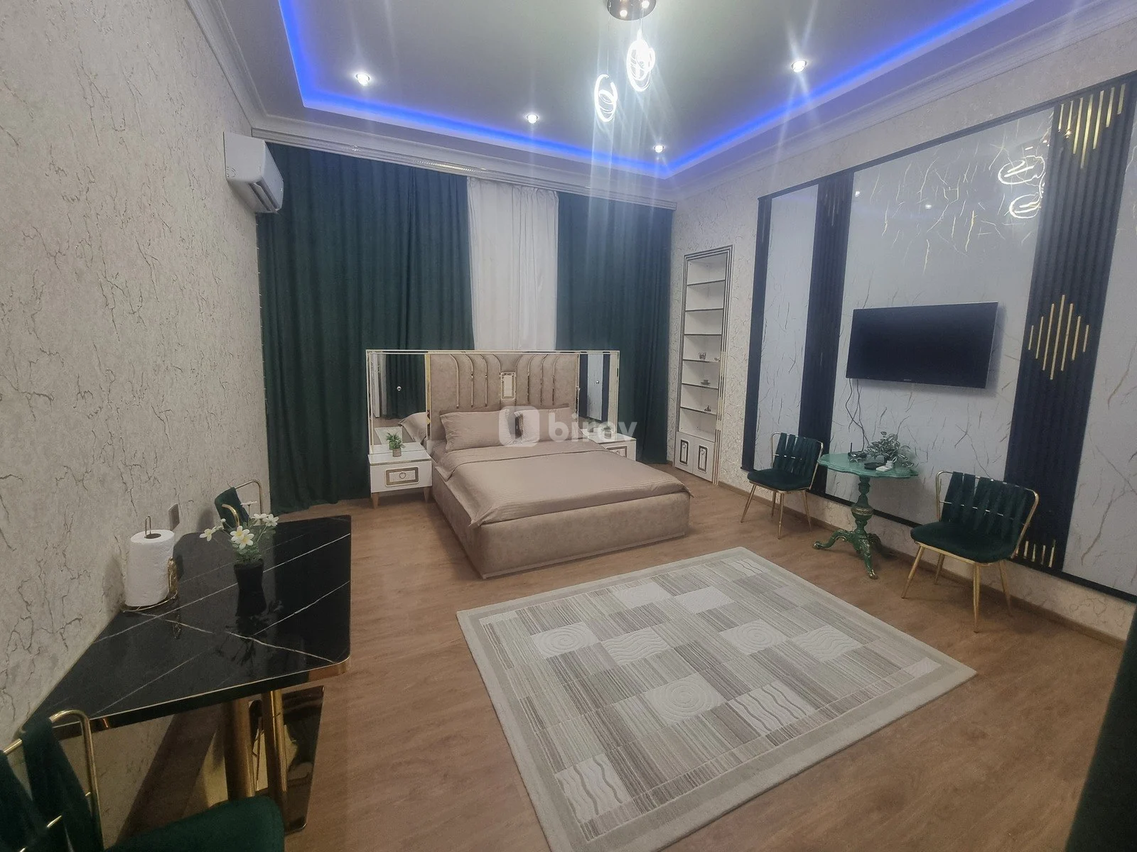 2 otaqlı mənzil, Səbail rayonu, Nizami 62, Bakı şəhəri — şəkil 1