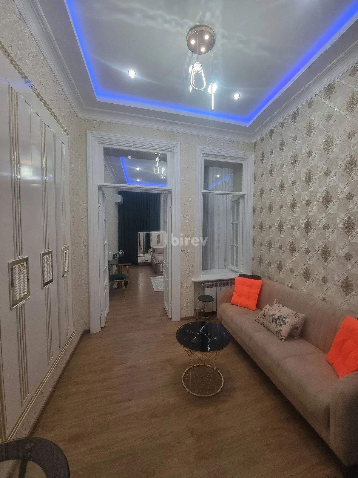 2 otaqlı mənzil, Səbail rayonu, Nizami 62, Bakı şəhəri — şəkil 4