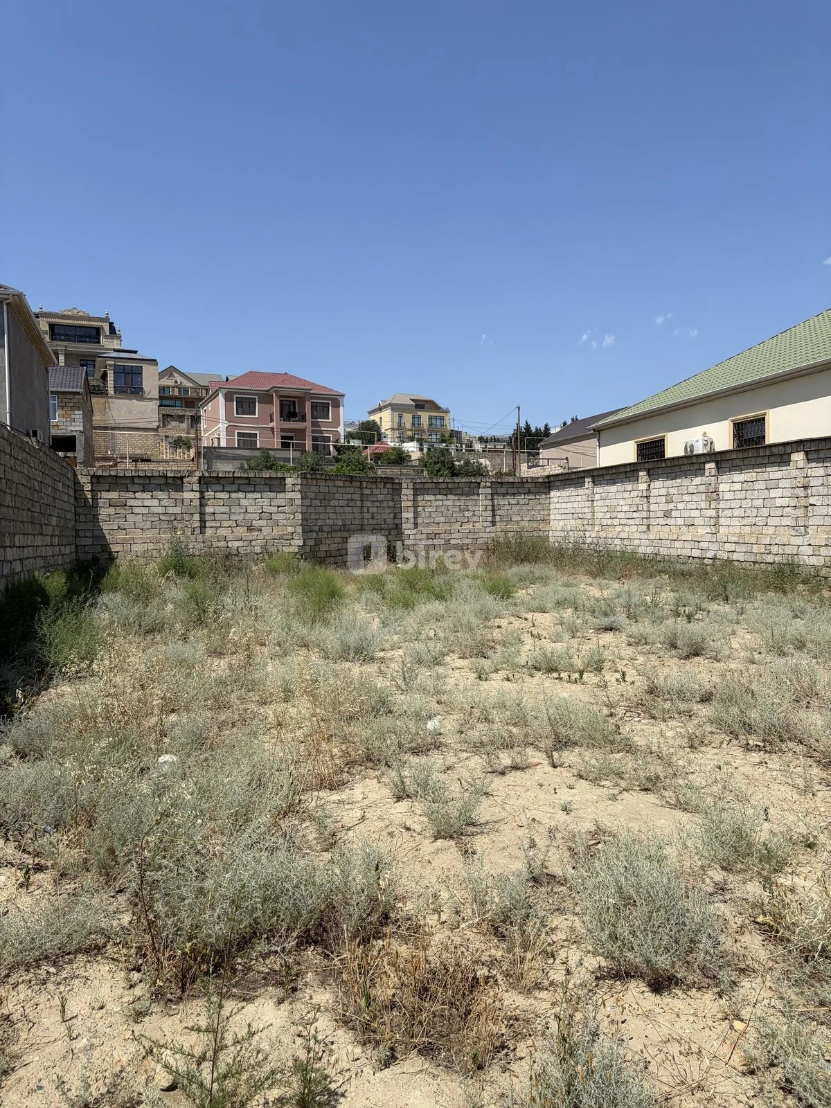 4 sot torpaq, Şıxov q., 1- ci Səbail küçəsi 74, Səbail rayonu — şəkil 1