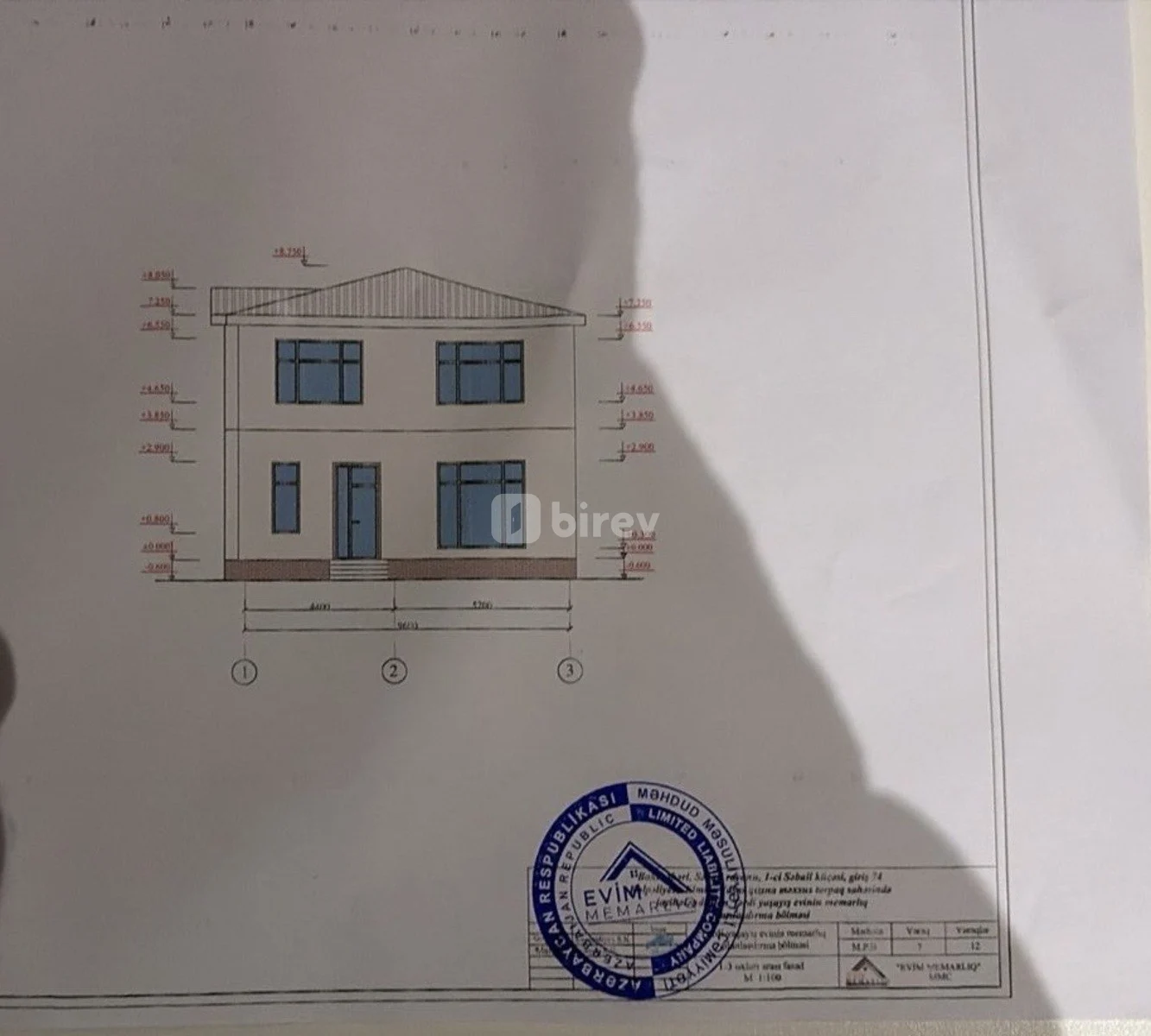 4 sot torpaq, Şıxov q., 1- ci Səbail küçəsi 74, Səbail rayonu — şəkil 8