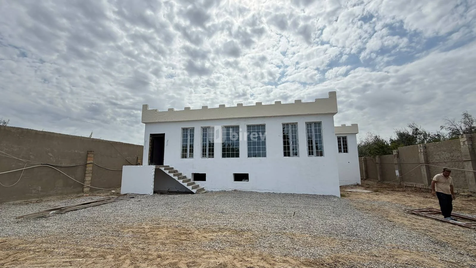 8 otaqlı həyət evi, Görədil q., Görədil qəs., Abşeron rayonu — şəkil 1