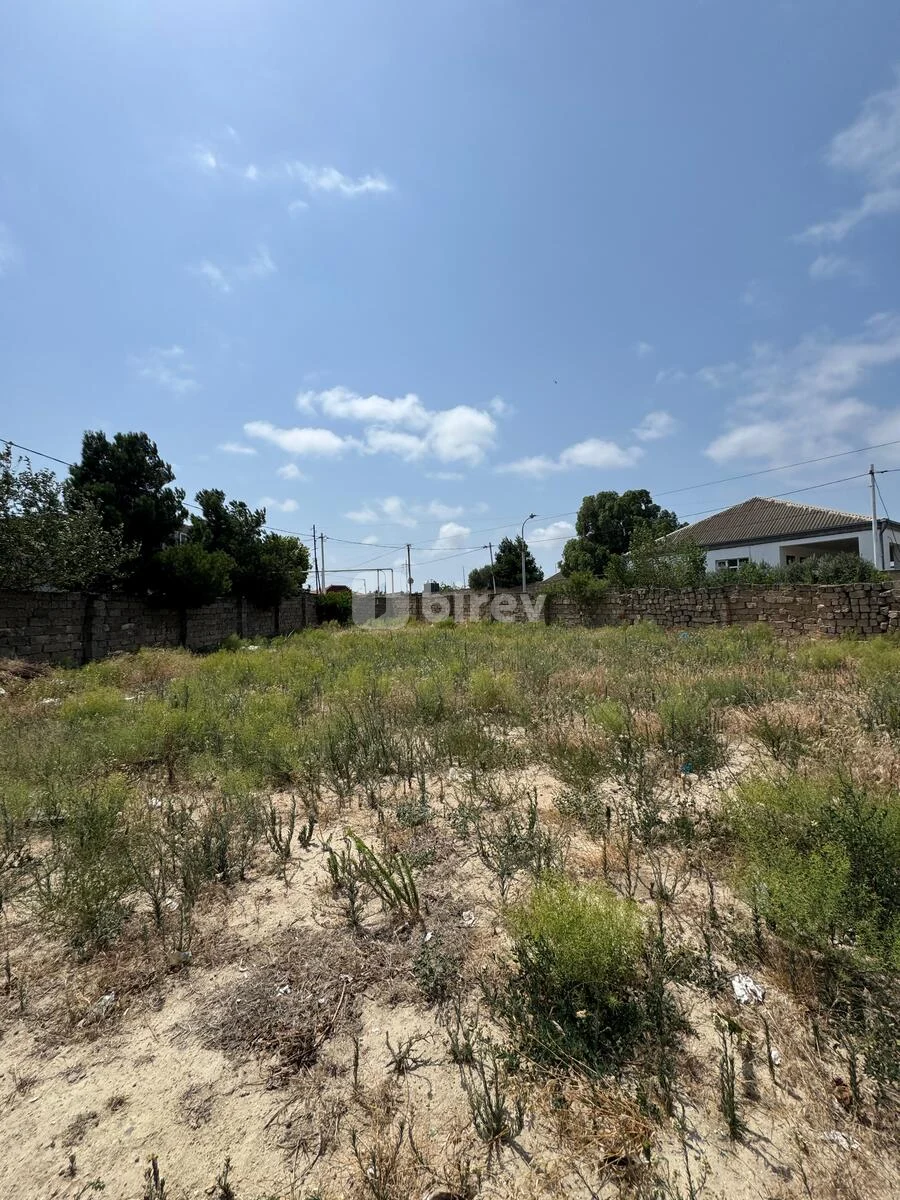 8 sot torpaq, Mərdəkan q., Mərdəkan küçəsi, giriş 1, Xəzər rayonu — şəkil 3
