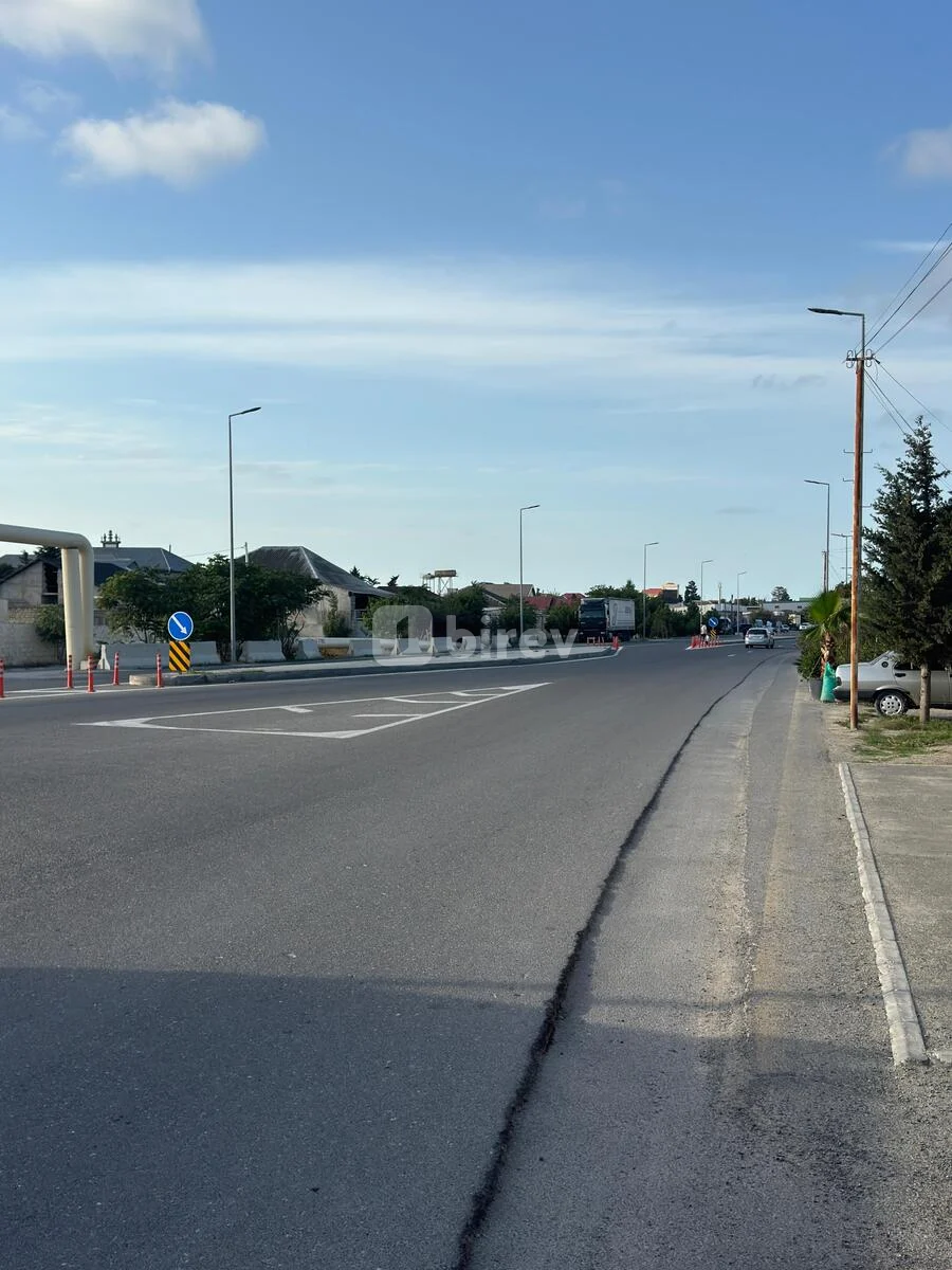 8 sot torpaq, Mərdəkan q., Mərdəkan küçəsi, giriş 1, Xəzər rayonu — şəkil 4
