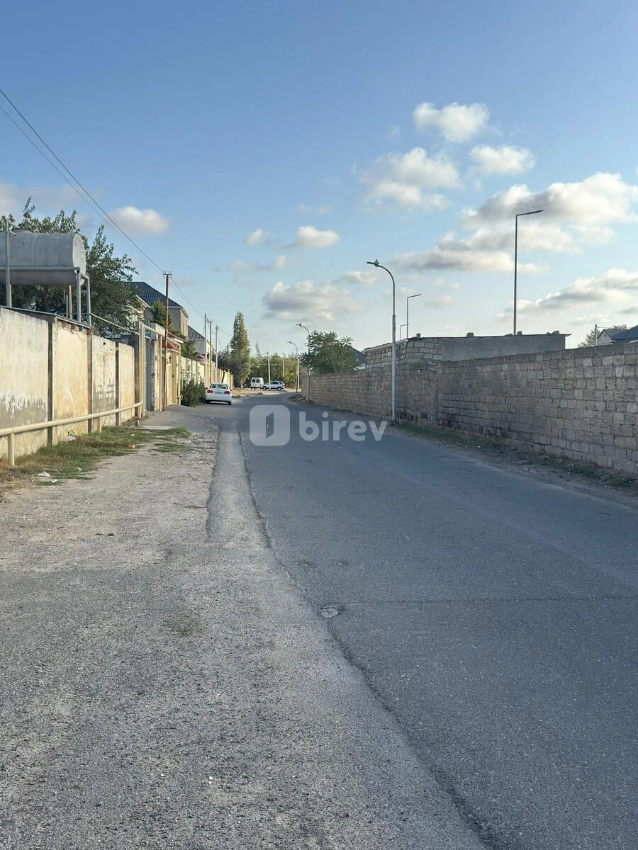 8 sot torpaq, Mərdəkan q., Mərdəkan küçəsi, giriş 1, Xəzər rayonu — şəkil 9