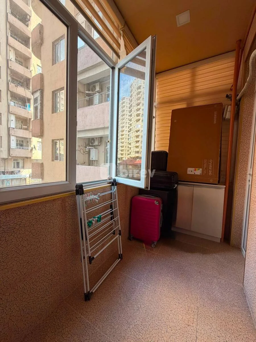 2 otaqlı mənzil, Həzi Aslanov q., Xudu Məmmədov k., Xətai rayonu — şəkil 9