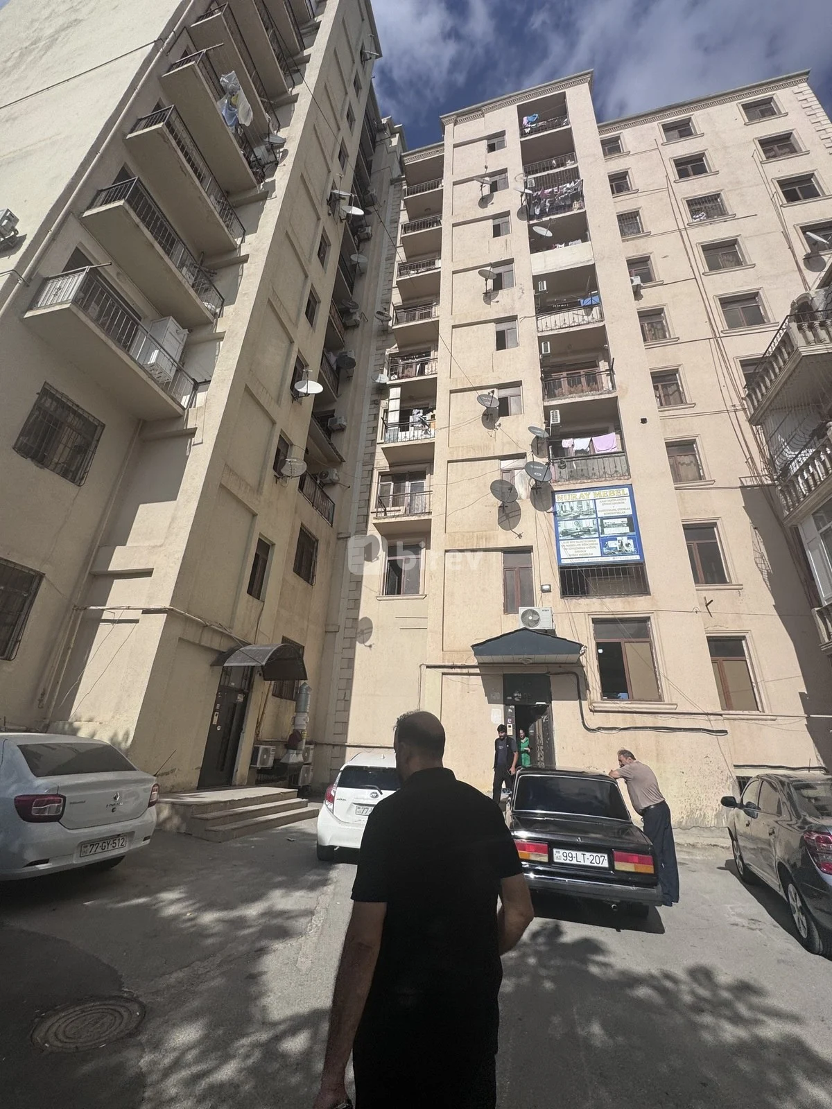 3 otaqlı mənzil, Xırdalan q., Heydər Əliyev prospekti, Abşeron rayonu — şəkil 11