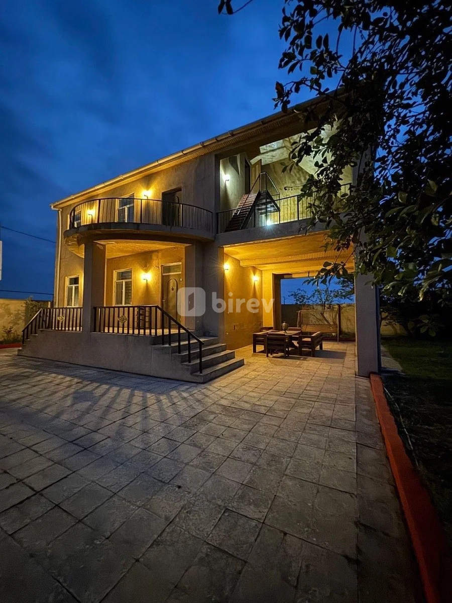 4 otaqlı həyət evi, Nabran, Xaçmaz rayonu, Xaçmaz rayonu — şəkil 1