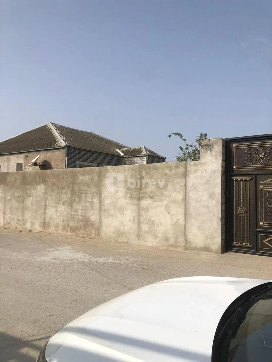 4 otaqlı həyət evi, Şağan q., Şağan 1 qəs., Xəzər rayonu — şəkil 1
