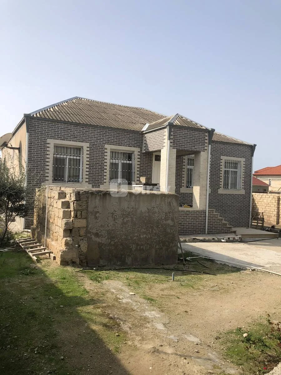 4 otaqlı həyət evi, Şağan q., Şağan 1 qəs., Xəzər rayonu — şəkil 2