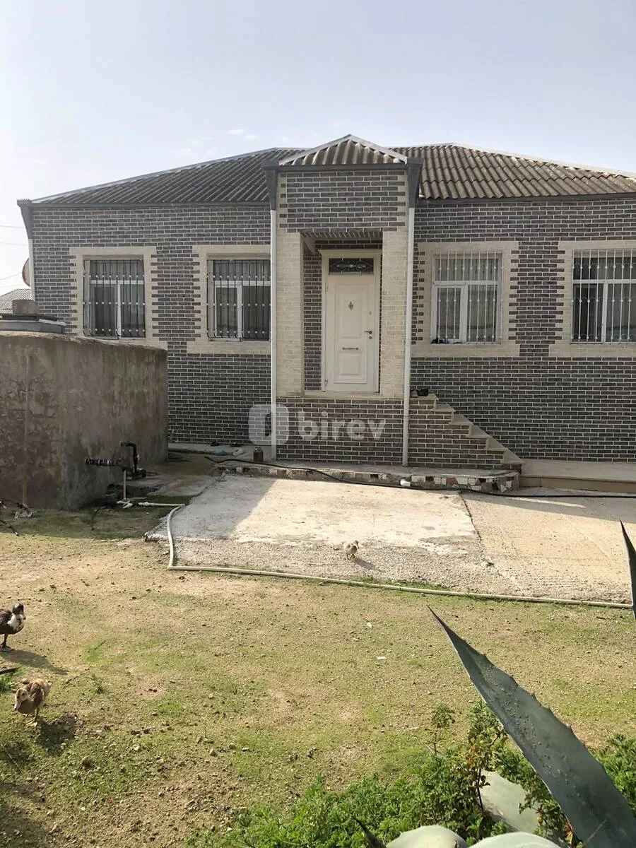 4 otaqlı həyət evi, Şağan q., Şağan 1 qəs., Xəzər rayonu — şəkil 3