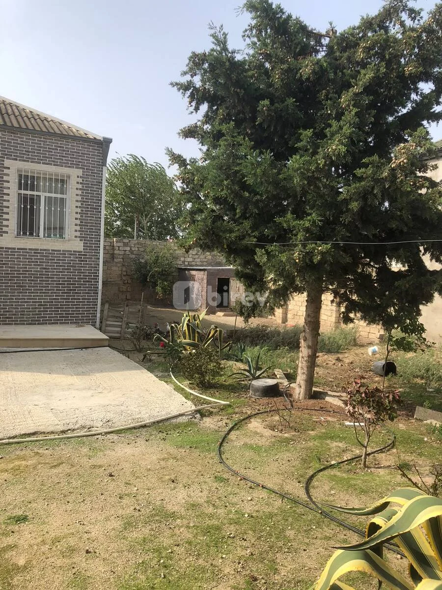 4 otaqlı həyət evi, Şağan q., Şağan 1 qəs., Xəzər rayonu — şəkil 4