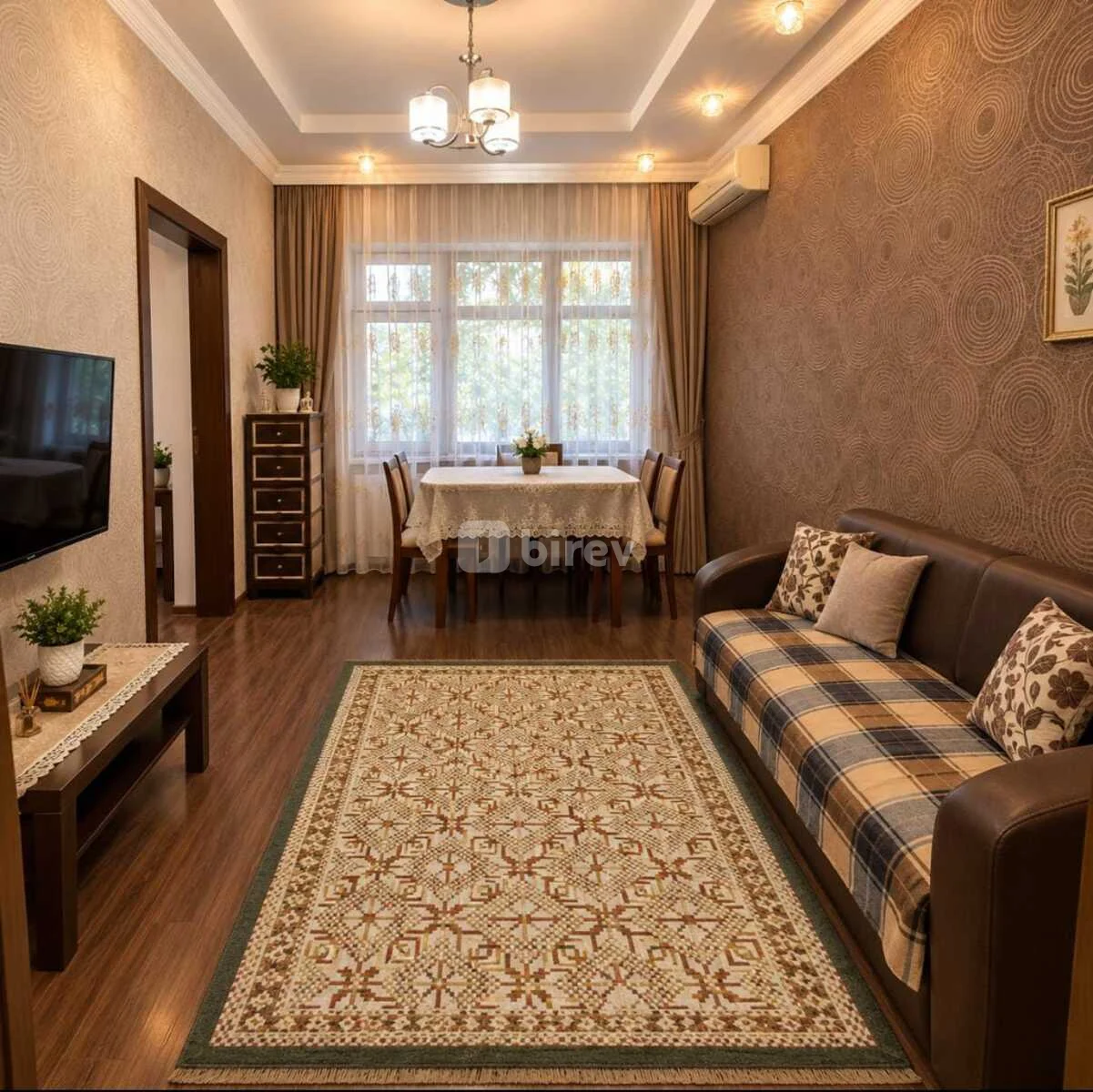 2 otaqlı mənzil, Nəsimi rayonu, Azadlıq prospekti, Bakı şəhəri — şəkil 1