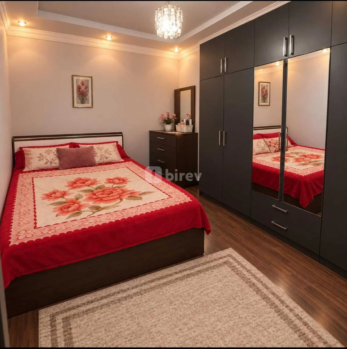 2 otaqlı mənzil, Nəsimi rayonu, Azadlıq prospekti, Bakı şəhəri — şəkil 4