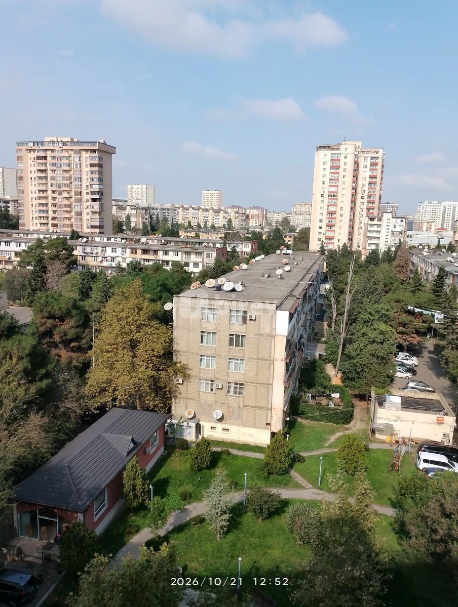 1 otaqlı mənzil, 7-ci mikrorayon, Abay Kunanbayev küçəsi, Binəqədi rayonu — şəkil 1