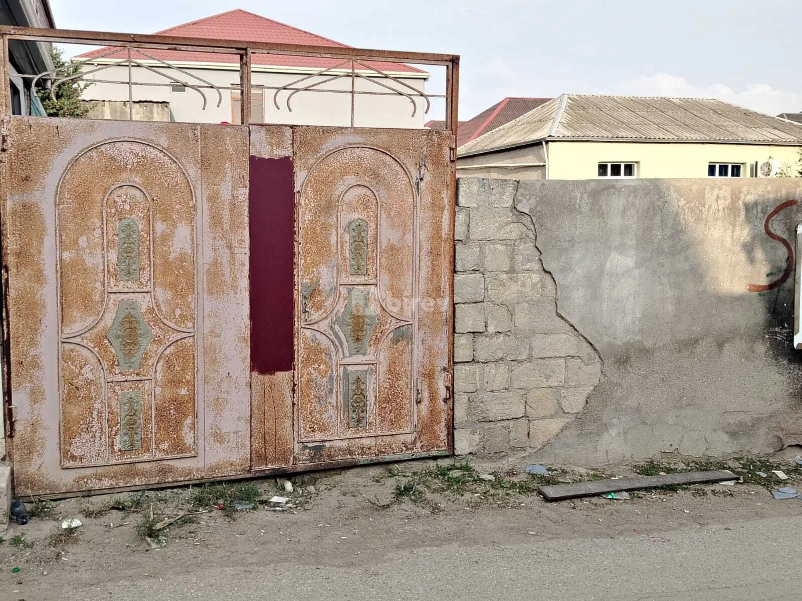 3.5 sot torpaq, Masazır q., Zərifə Əliyeva küçəsi, Abşeron rayonu — şəkil 1