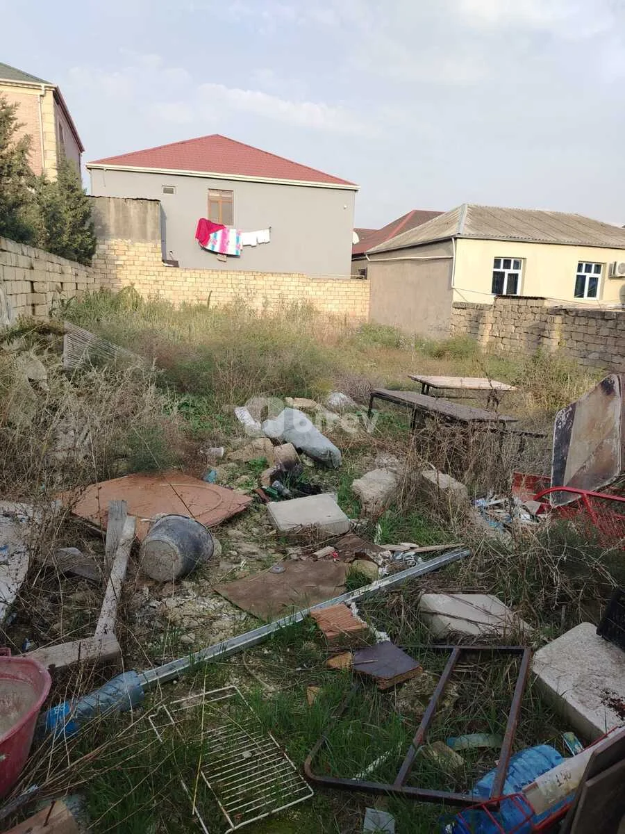 3.5 sot torpaq, Masazır q., Zərifə Əliyeva küçəsi, Abşeron rayonu — şəkil 6